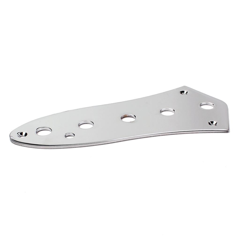 Shiny Steel 5 Holes Control Pl - Musical Instrument Jazz recensione e prezzo