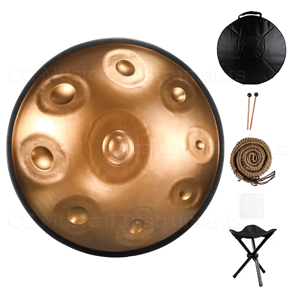 Handpan Drum for Yoga Meditati - Musical Instrument Handpan recensione e prezzo