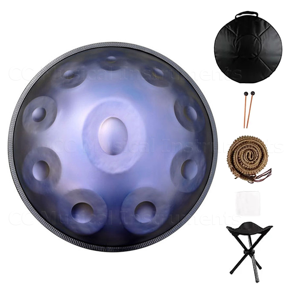 Handpan Drum for Yoga Meditati - Musical Instrument Handpan recensione e prezzo