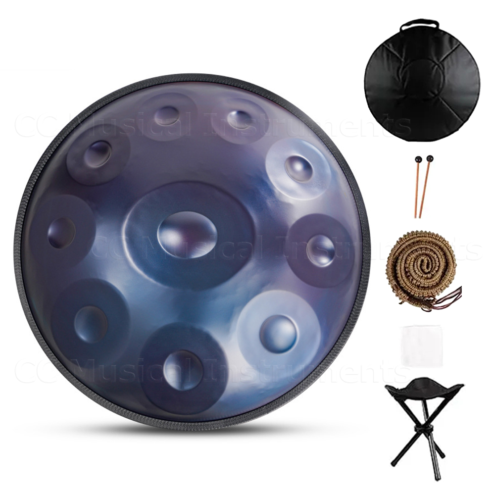 Handpan Drum for Yoga Meditati - Musical Instrument Handpan recensione e prezzo
