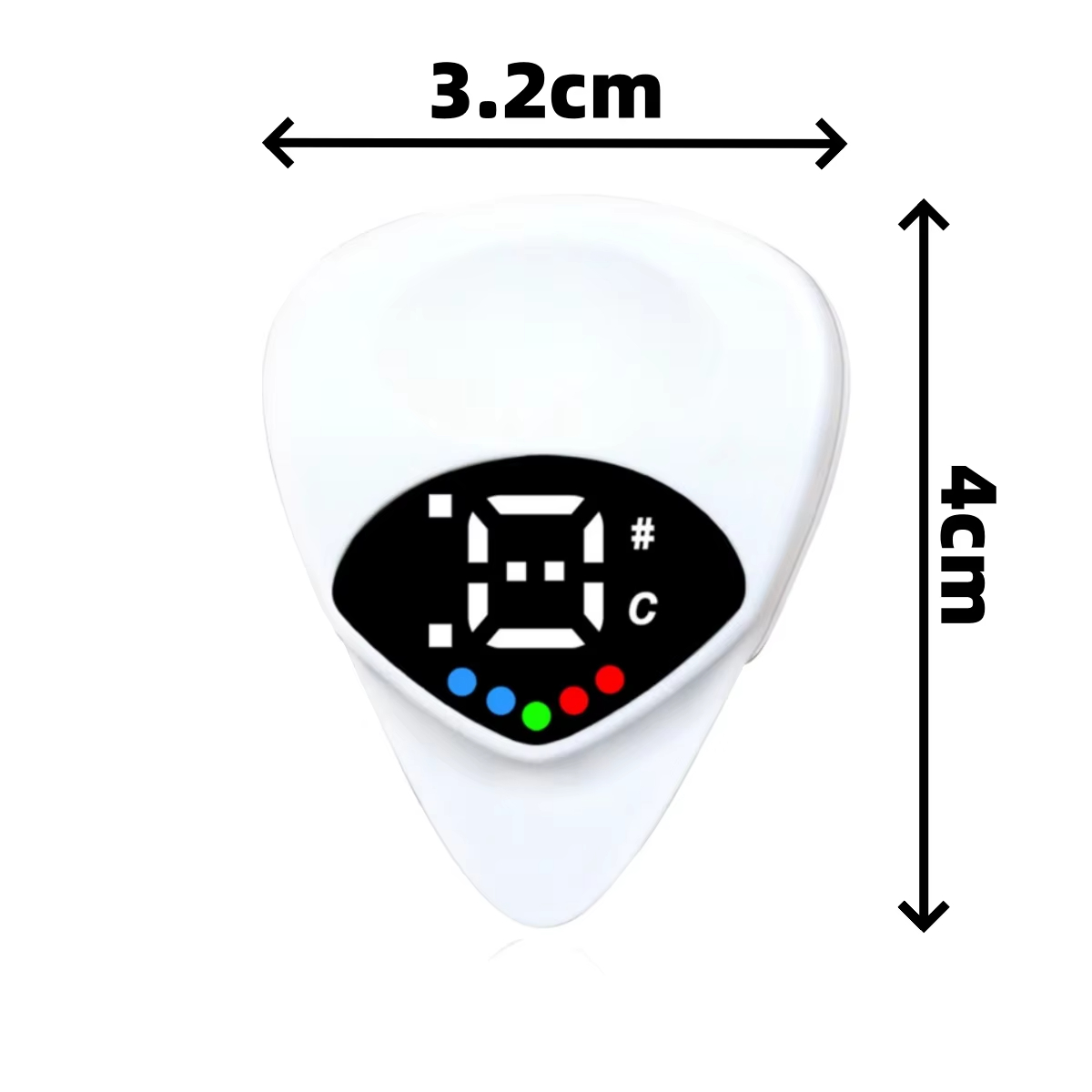 Miwayer 2-in-1 Guitar Pick Tun - Dobro Resonator Guitar recensione e prezzo