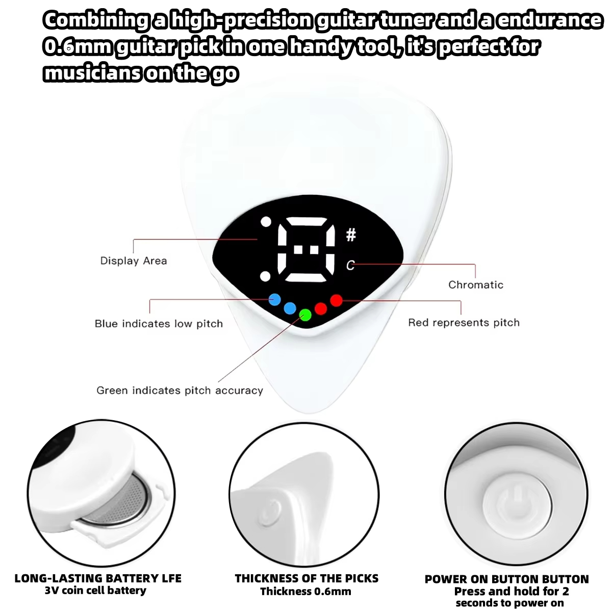 Miwayer 2-in-1 Guitar Pick Tun - Dobro Resonator Guitar recensione e prezzo