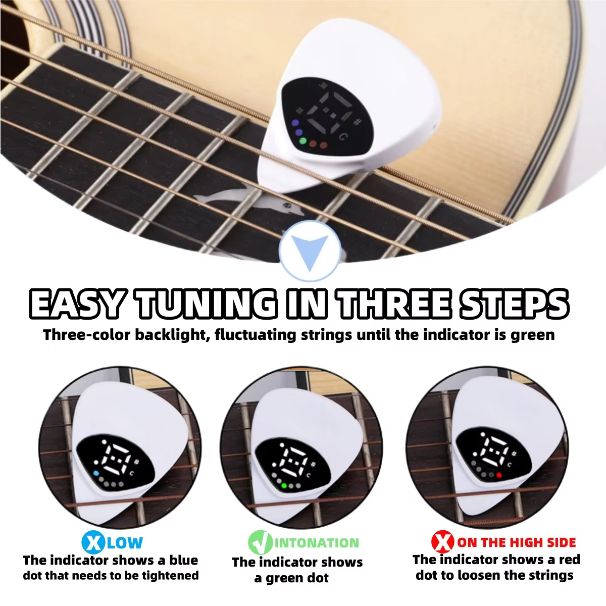 Miwayer 2-in-1 Guitar Pick Tun - Dobro Resonator Guitar recensione e prezzo