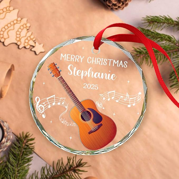 Custom Guitar Musical Instrume - Musical Instrument With Names recensione e prezzo