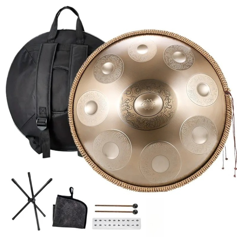 18 Inches Stainless Steel Hand - Musical Instrument Handpan recensione e prezzo