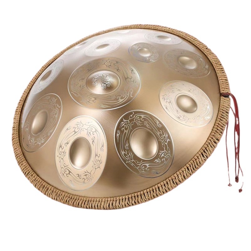 18 Inches Stainless Steel Hand - Musical Instrument Handpan recensione e prezzo