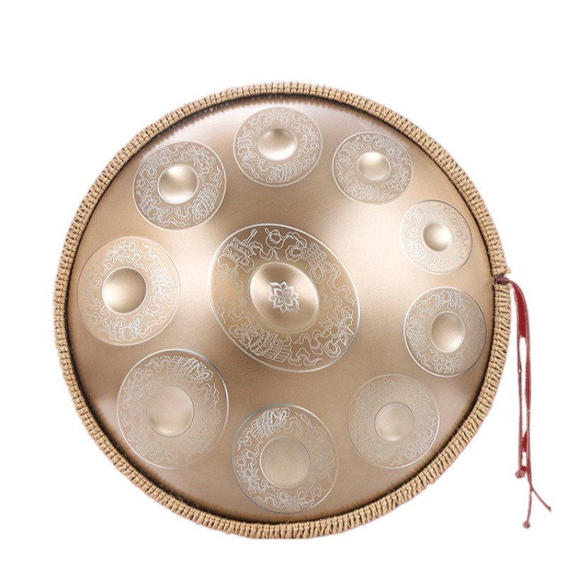 18 Inches Stainless Steel Hand - Musical Instrument Handpan recensione e prezzo