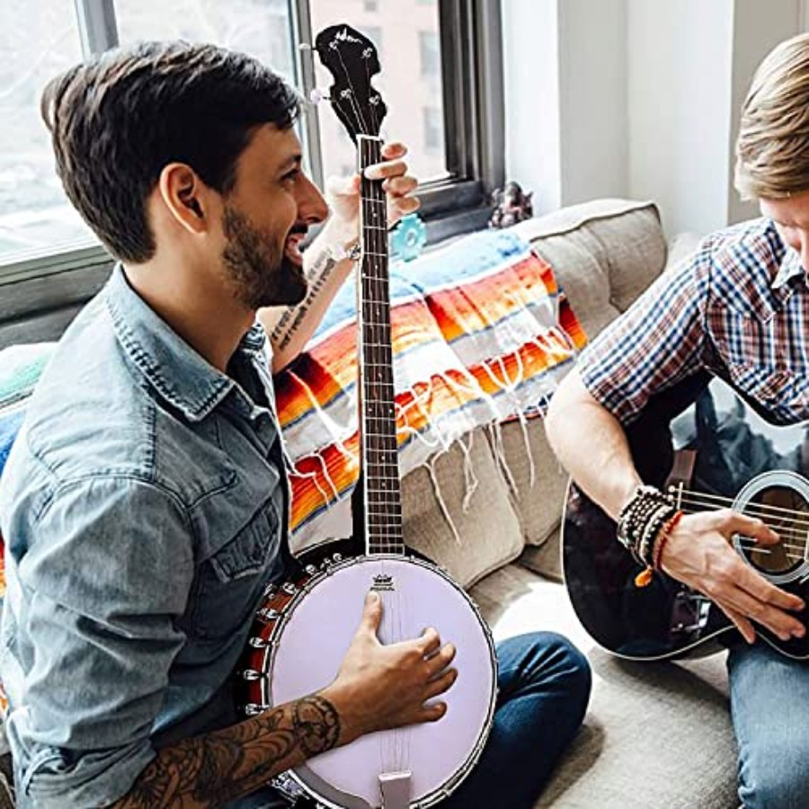 Beginner banjo kit for adults  - Banjo 5 String Open recensione e prezzo