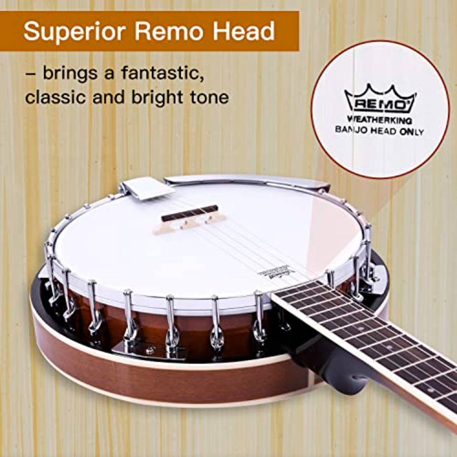 Beginner banjo kit for adults  - Banjo 5 String Open recensione e prezzo