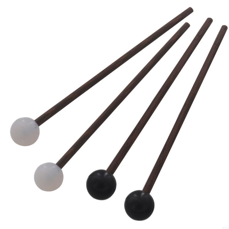 1Pair Drumsticks Steel Tongue  - Musical Instrument Harmonium recensione e prezzo