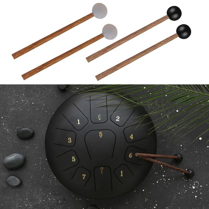 1Pair Drumsticks Steel Tongue  - Musical Instrument Harmonium recensione e prezzo