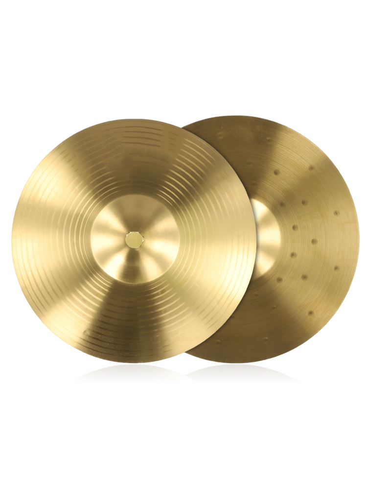 8/10Inch Drum Brass Cymbals Pe - Musical Instrument Jazz recensione e prezzo