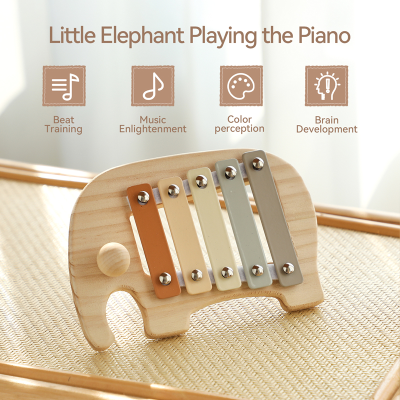 Baby Montessori Toy Cartoon El - Musical Instrument Harmonium recensione e prezzo