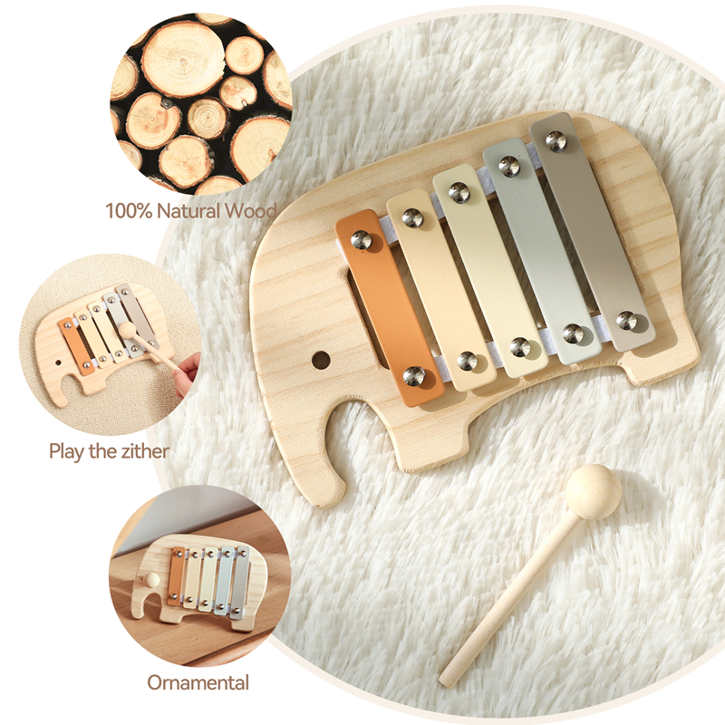 Baby Montessori Toy Cartoon El - Musical Instrument Harmonium recensione e prezzo