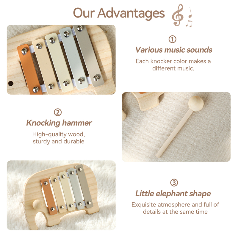Baby Montessori Toy Cartoon El - Musical Instrument Harmonium recensione e prezzo