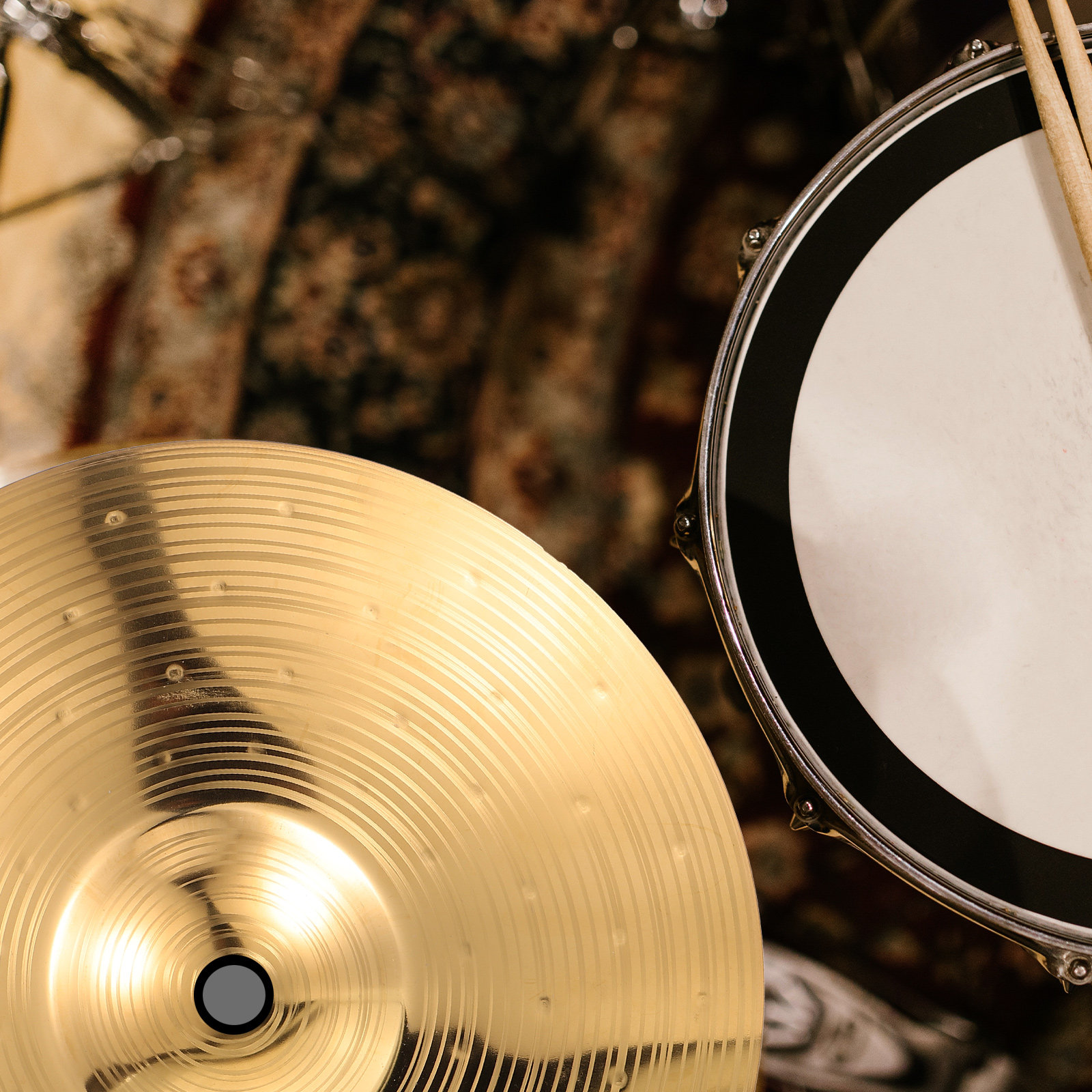 High Quality Brass Jazz Drum S - Musical Instrument Jazz recensione e prezzo