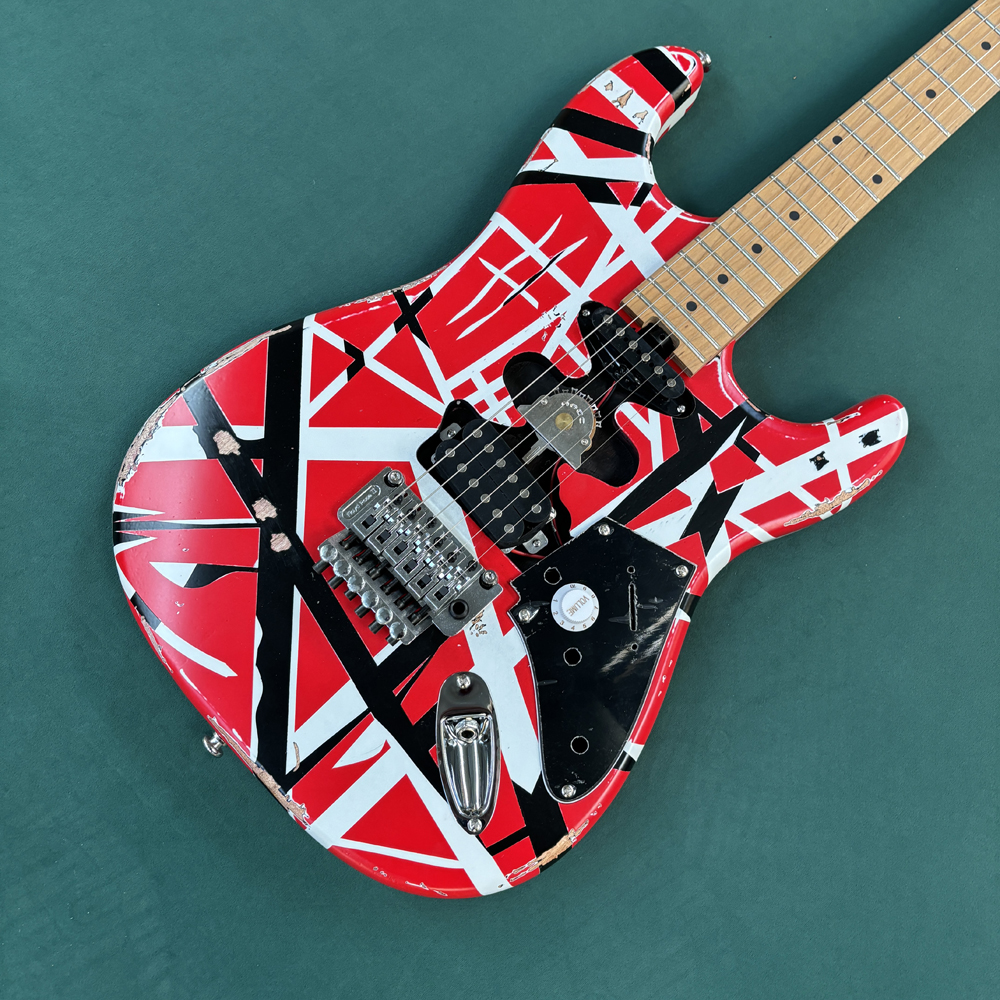 Vintage-style 6-string electri - Electric Guitar Beginner recensione e prezzo