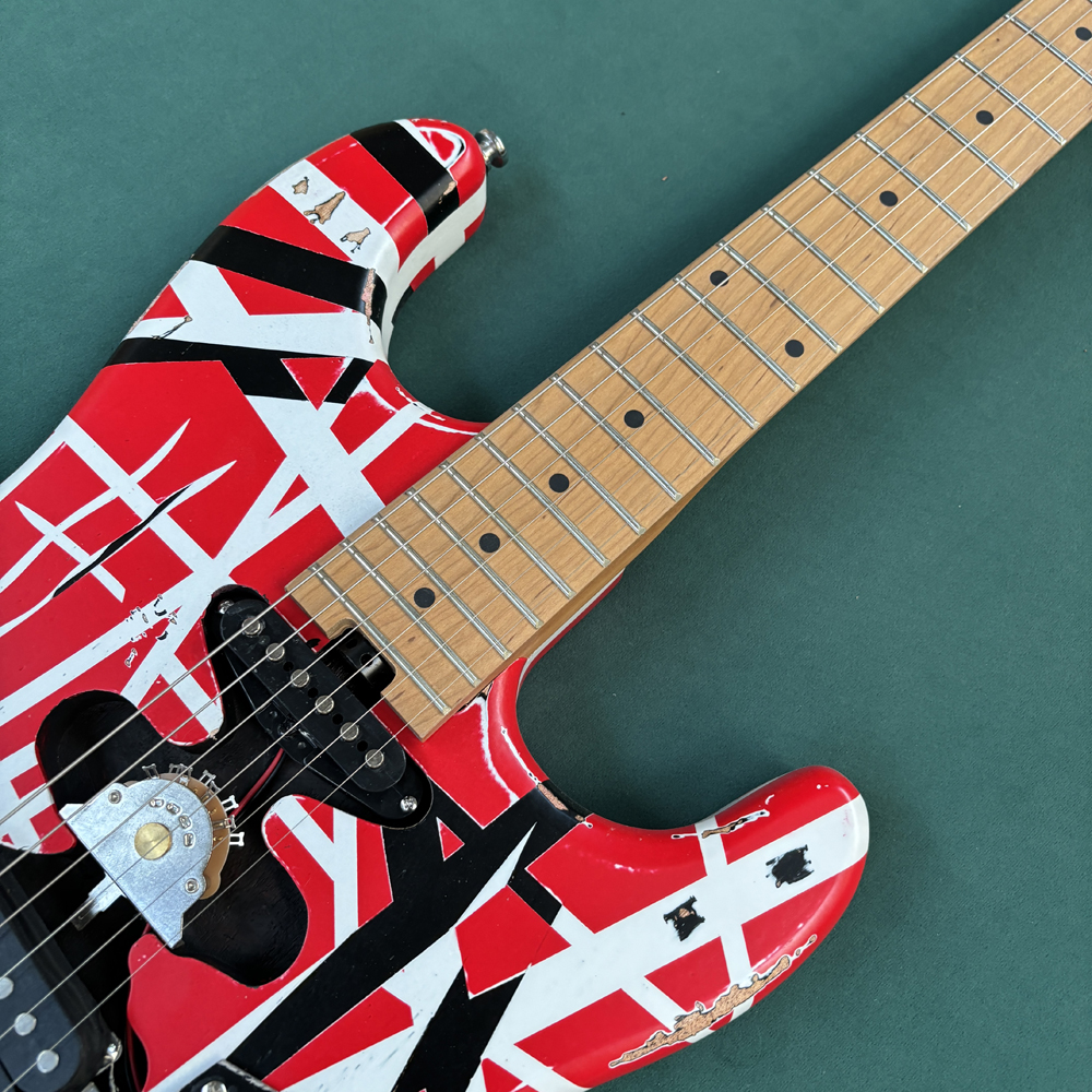 Vintage-style 6-string electri - Electric Guitar Beginner recensione e prezzo