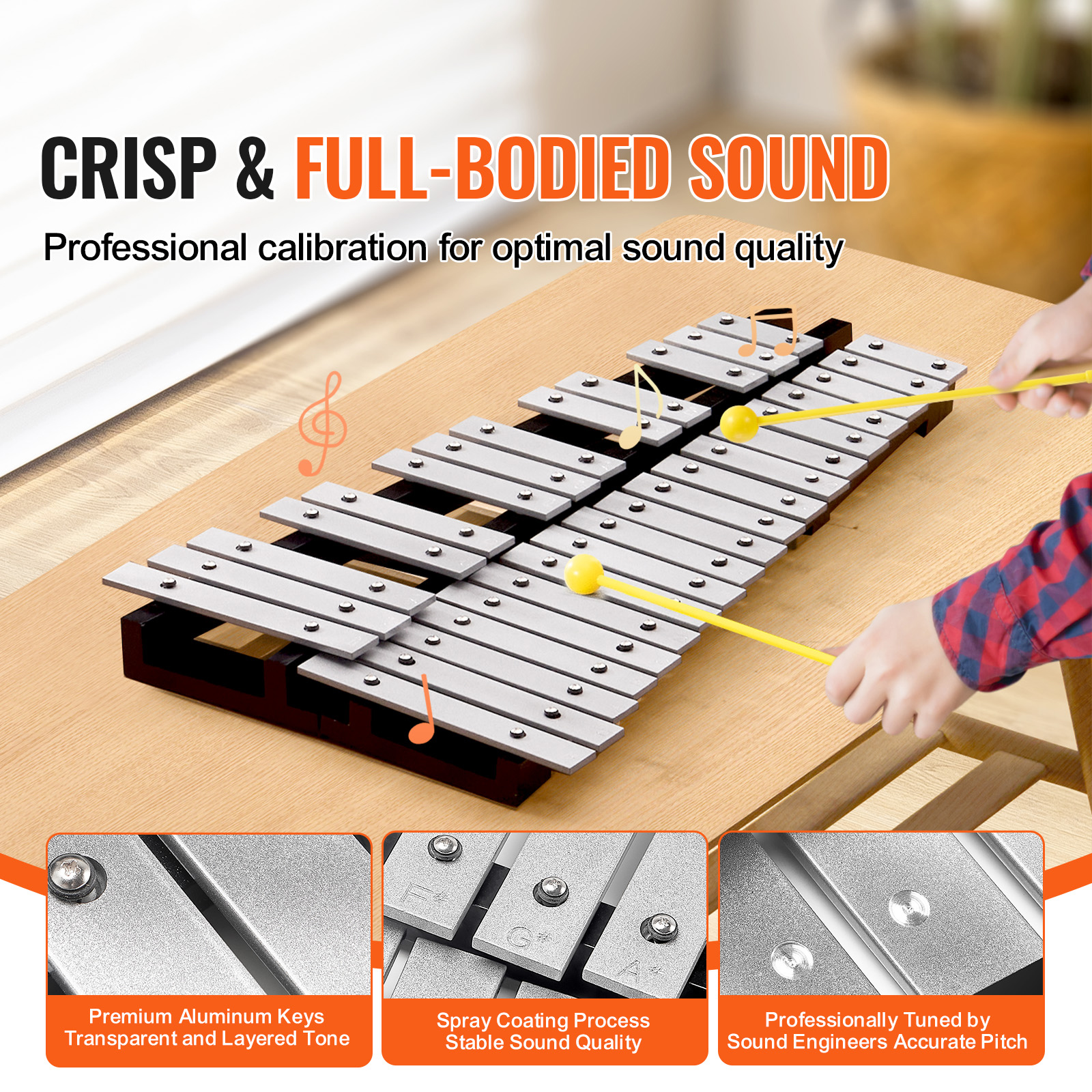 SucceBuy 32 Note Glockenspiel  - Musical Instrument Harmonium recensione e prezzo