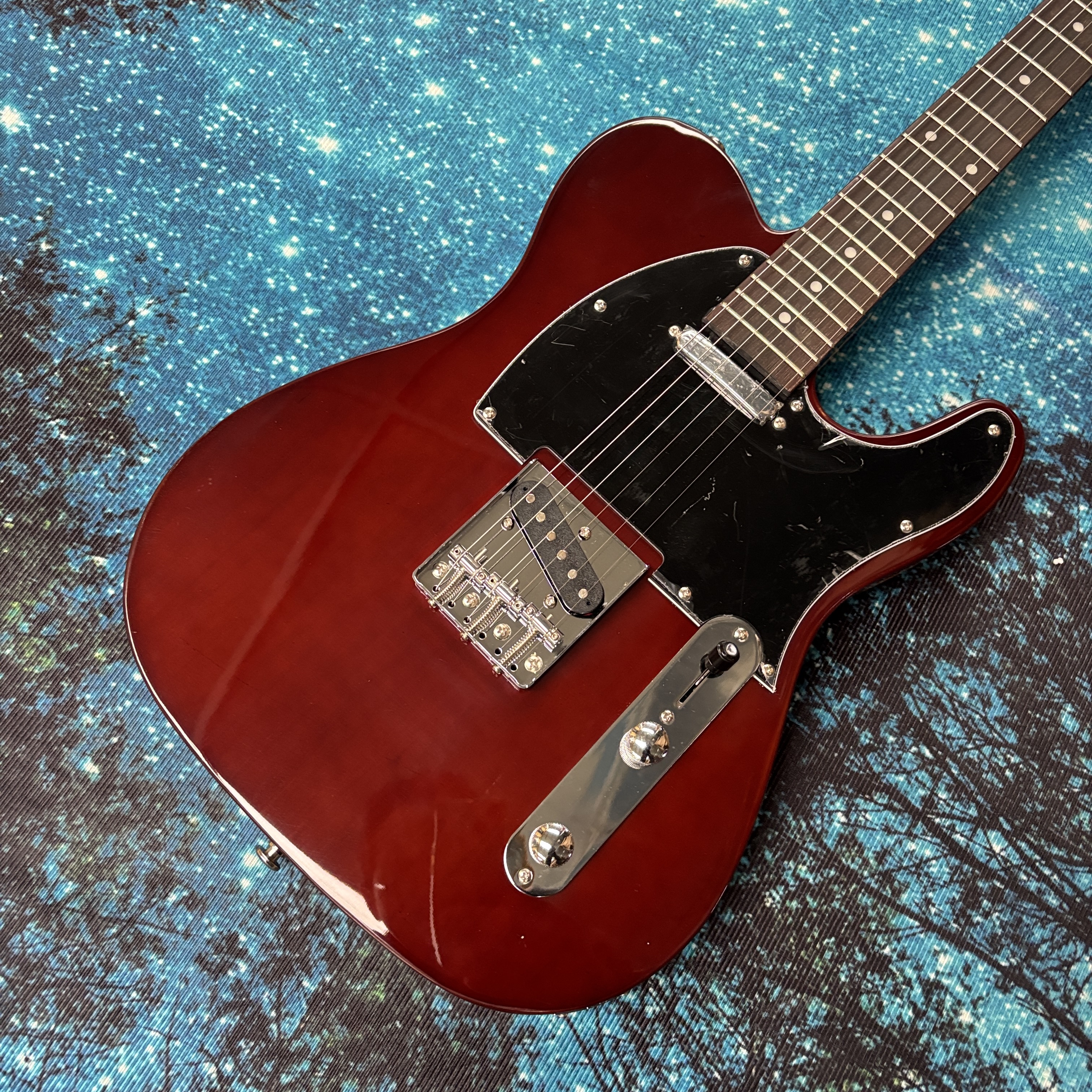 Red 6-String Electric Guitar,  - Electric Guitar Beginner recensione e prezzo