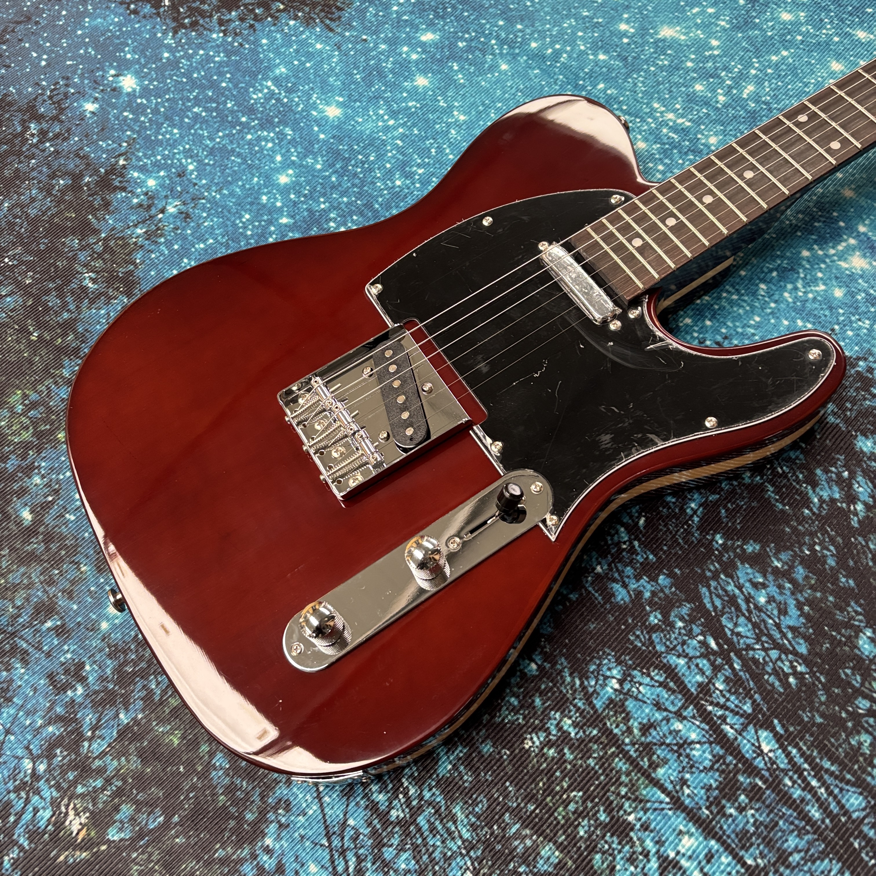 Red 6-String Electric Guitar,  - Electric Guitar Beginner recensione e prezzo