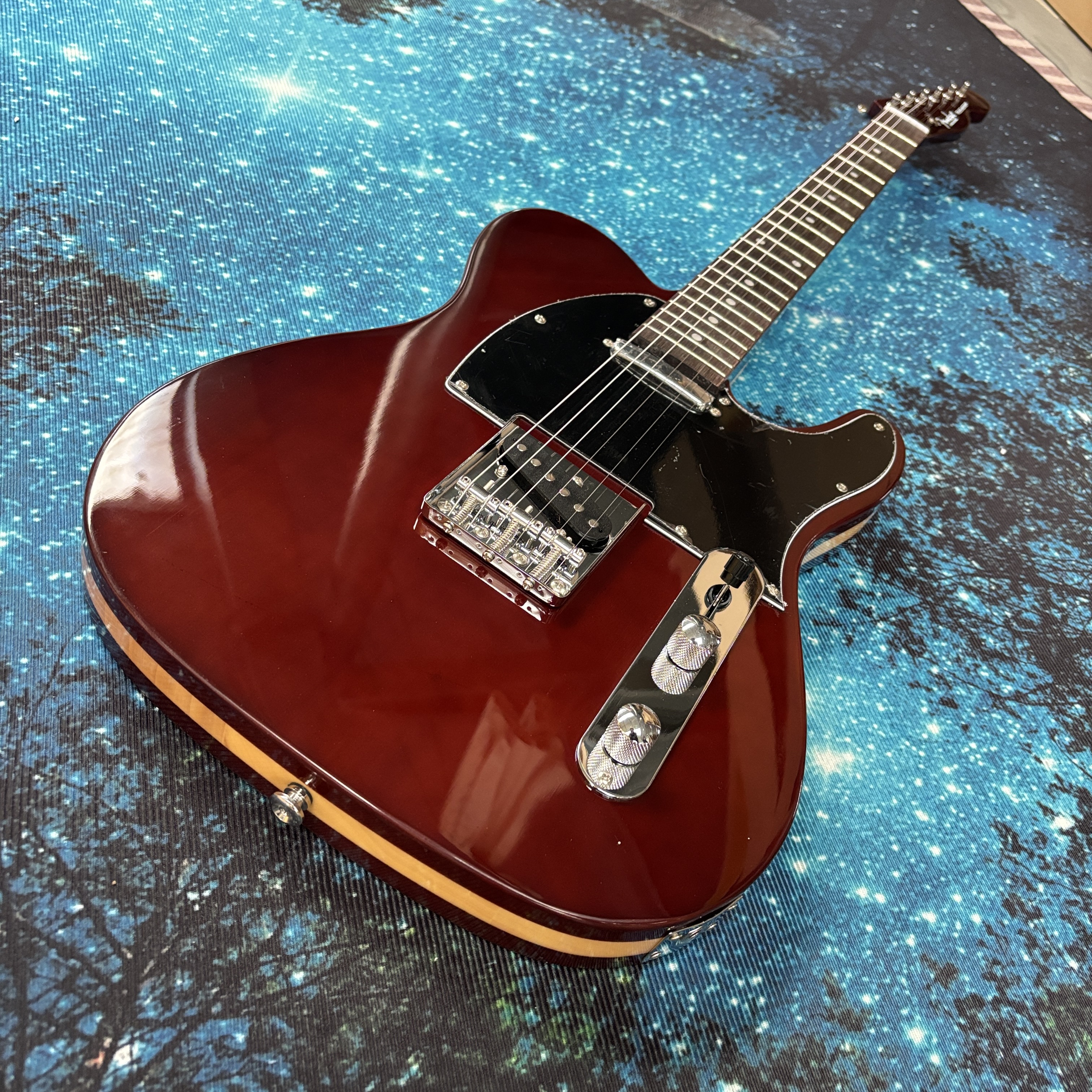 Red 6-String Electric Guitar,  - Electric Guitar Beginner recensione e prezzo