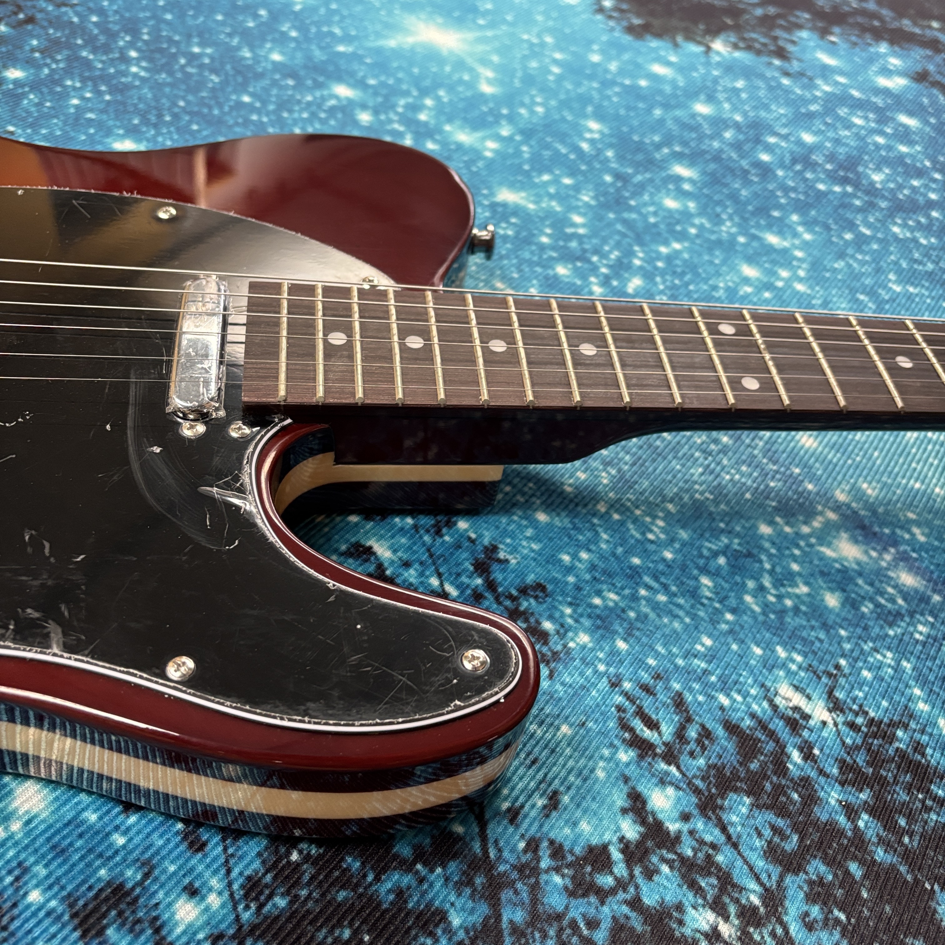 Red 6-String Electric Guitar,  - Electric Guitar Beginner recensione e prezzo