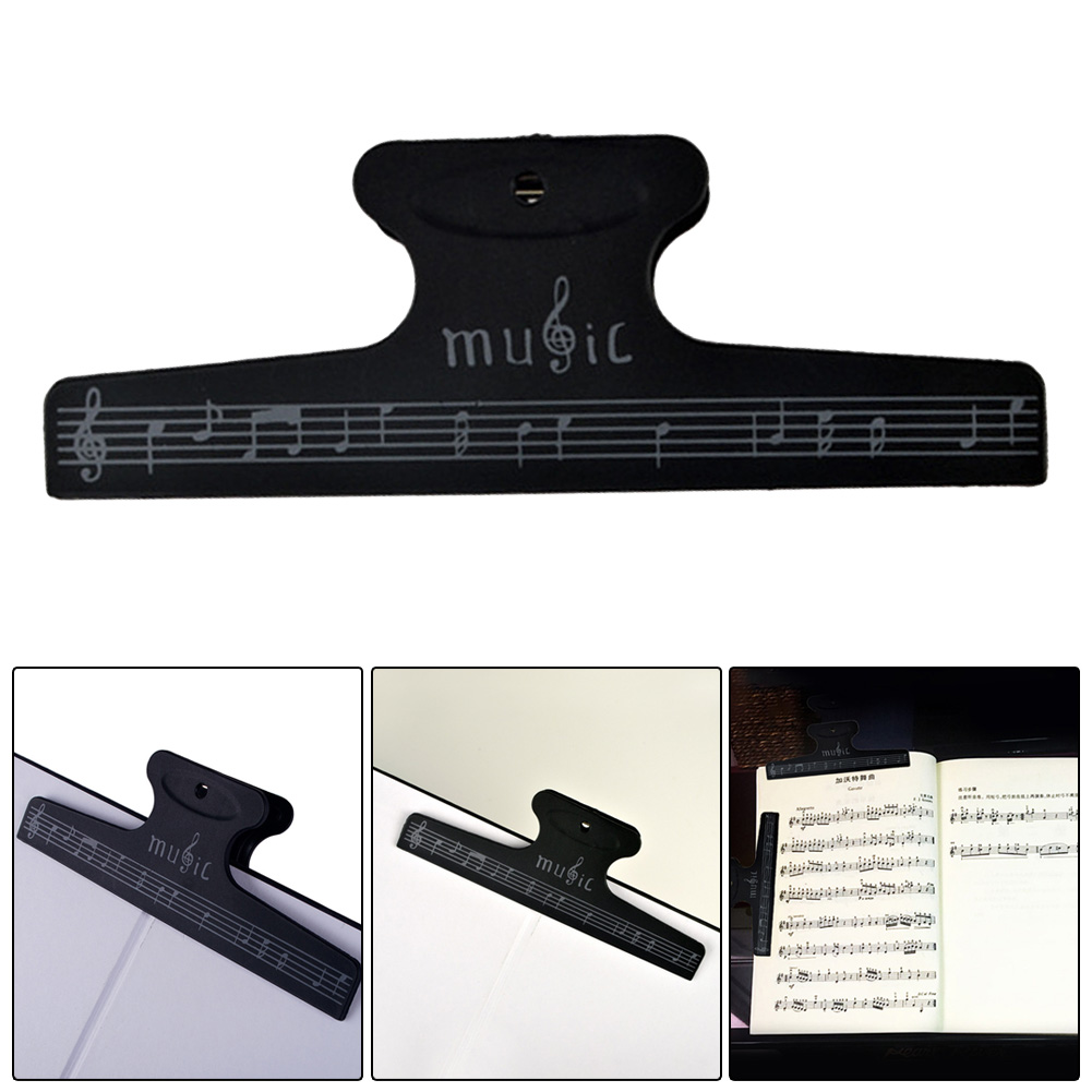 Sheet Music Clips Book Page No - Musical Instruments List recensione e prezzo