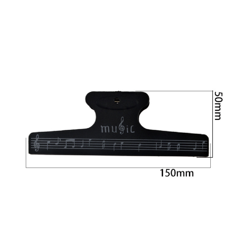 1pc Sheet Music Clip 150*50mm  - Musical Instruments List recensione e prezzo
