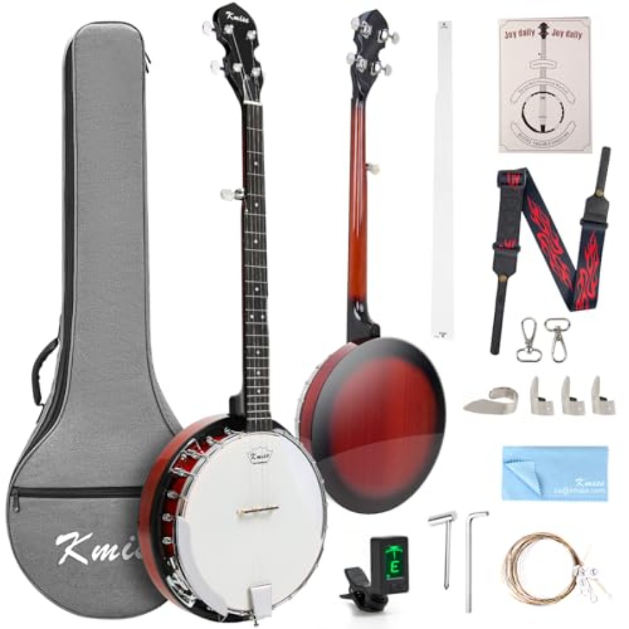 5 String Banjo Full Size 38 In - Banjo 5 String Open recensione e prezzo