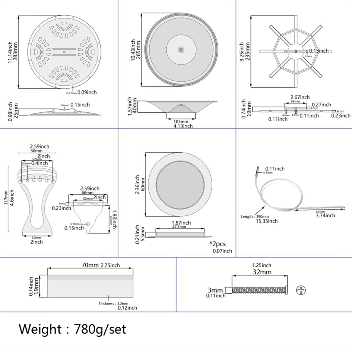 Y504A HOT  Resonator Cones Sou - Dobro Resonator Guitar recensione e prezzo
