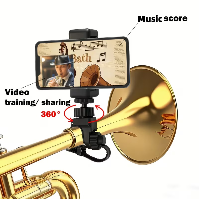 Adjustable 360° Rotating Stand - Musical Instruments List recensione e prezzo