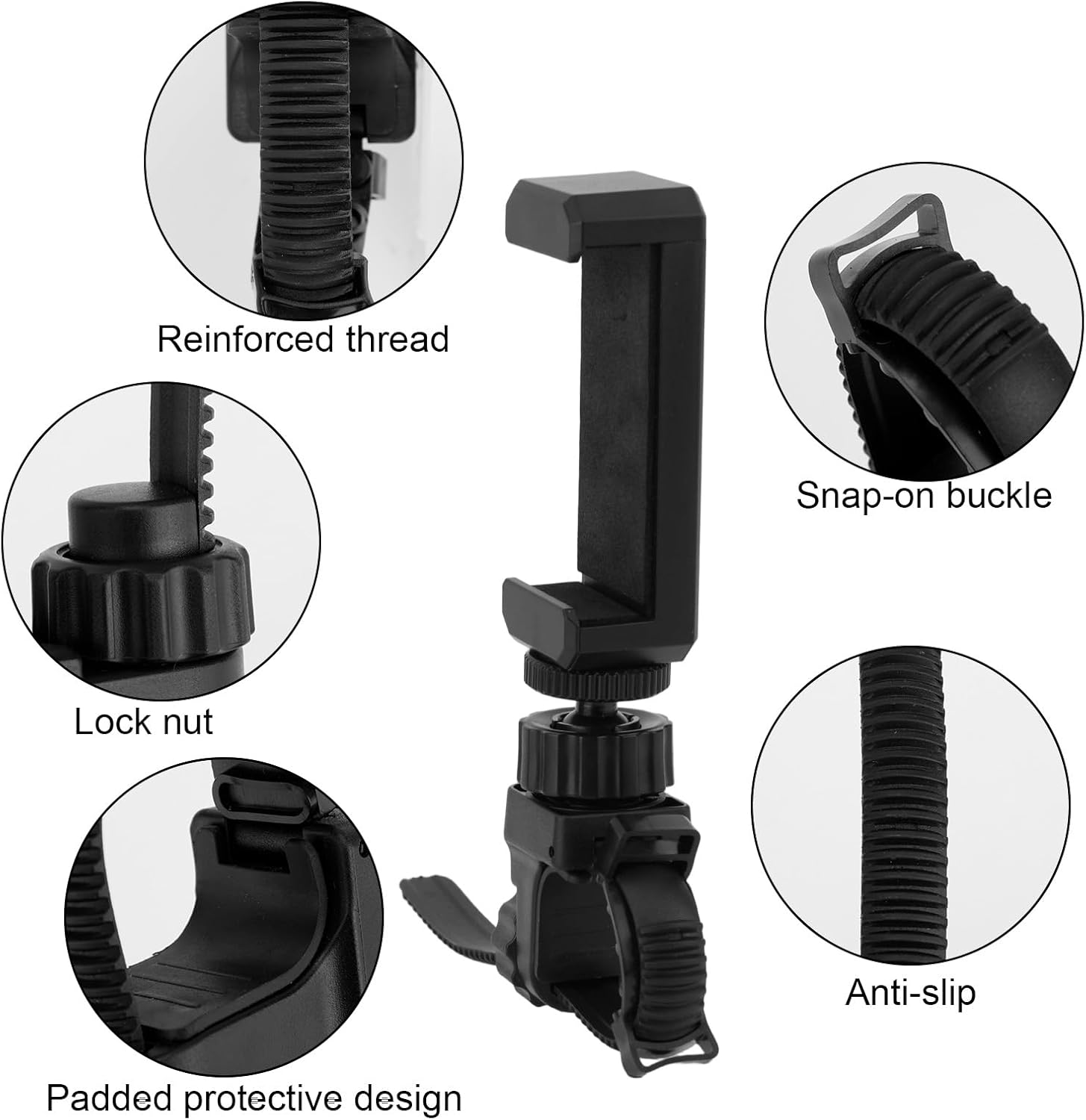 Adjustable 360° Rotating Stand - Musical Instruments List recensione e prezzo