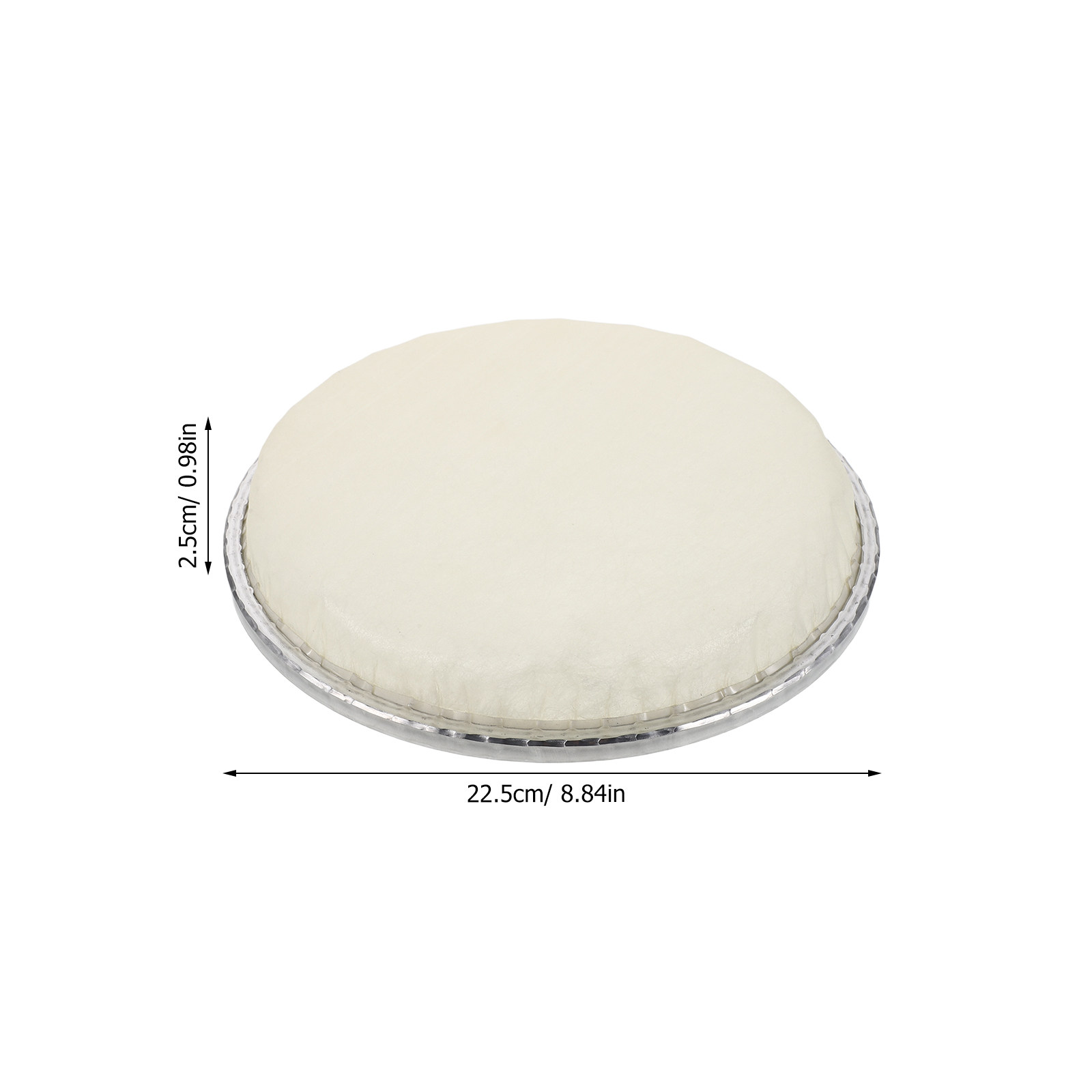 Drum Head Skin Replacement 8 I - Musical Instrument Jazz recensione e prezzo