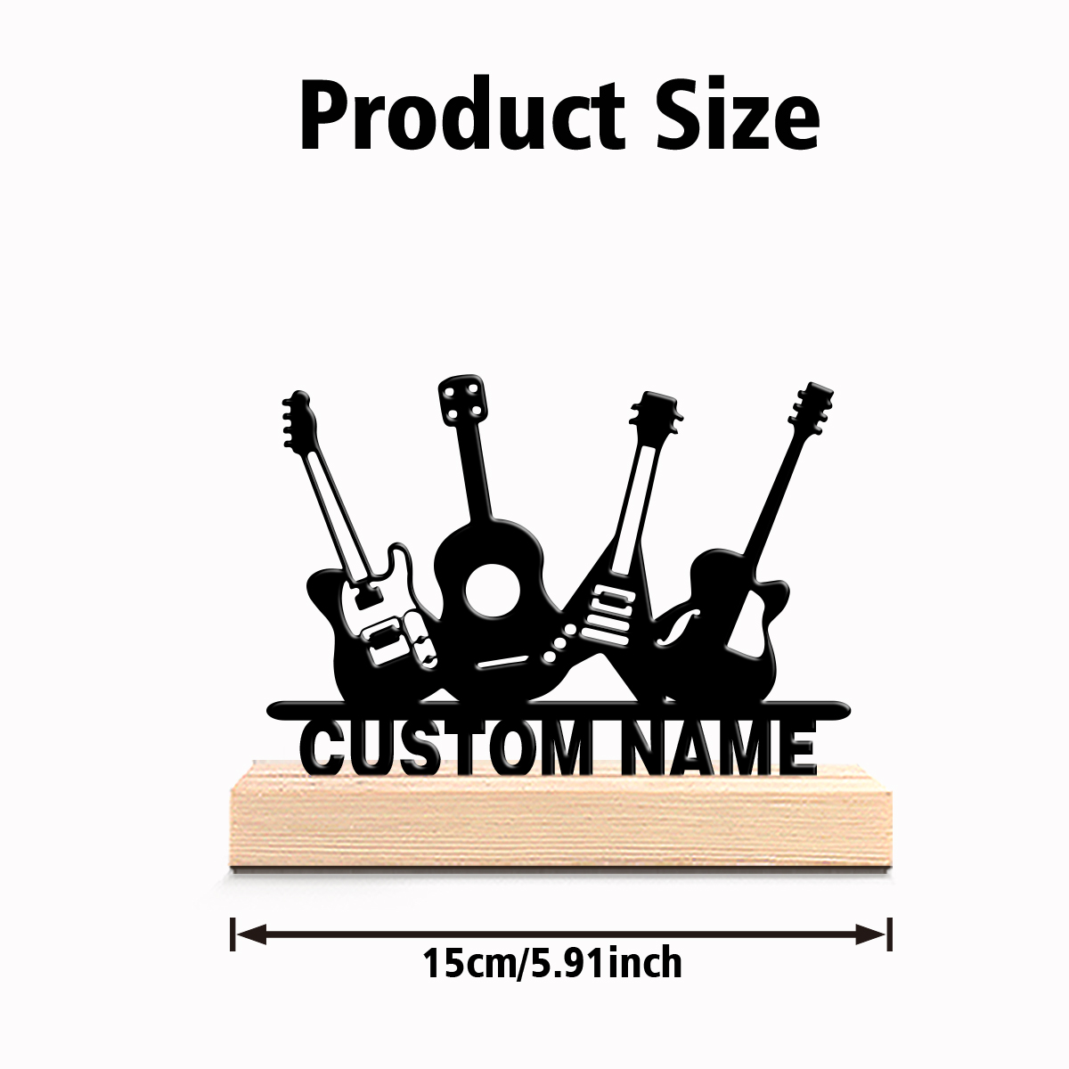 1pc Creative Musical instrumen - Musical Instrument With Names recensione e prezzo