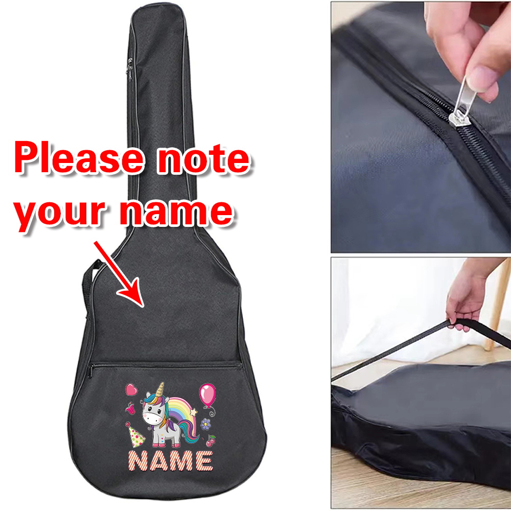 Customized Name Guitar Bag 36- - Musical Instrument With Names recensione e prezzo