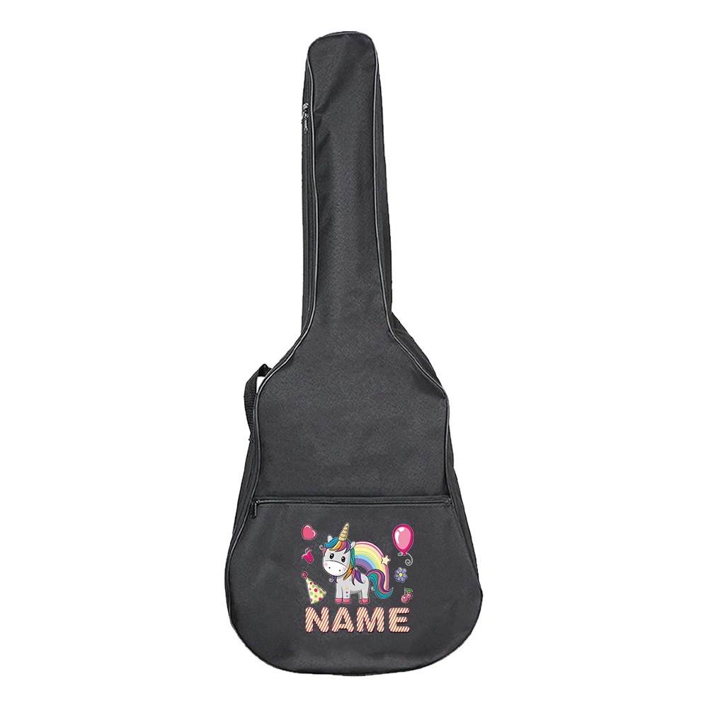 Customized Name Guitar Bag 36- - Musical Instrument With Names recensione e prezzo