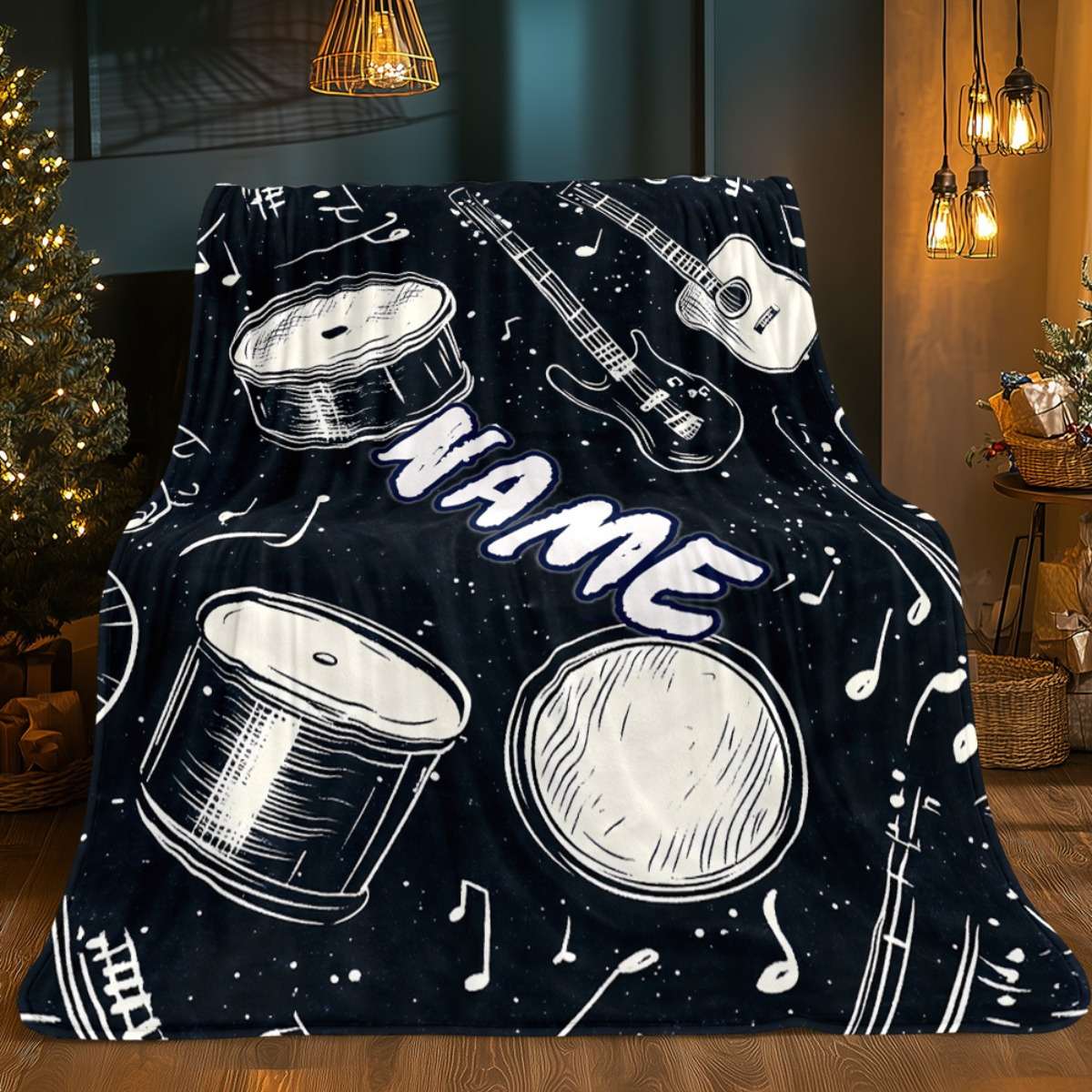 Personalized Music Lover's Bla - Musical Instrument With Names recensione e prezzo