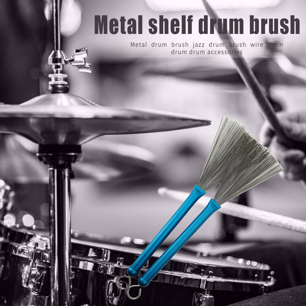 Jazz Drum Brushes Retractable  - Musical Instrument Jazz recensione e prezzo