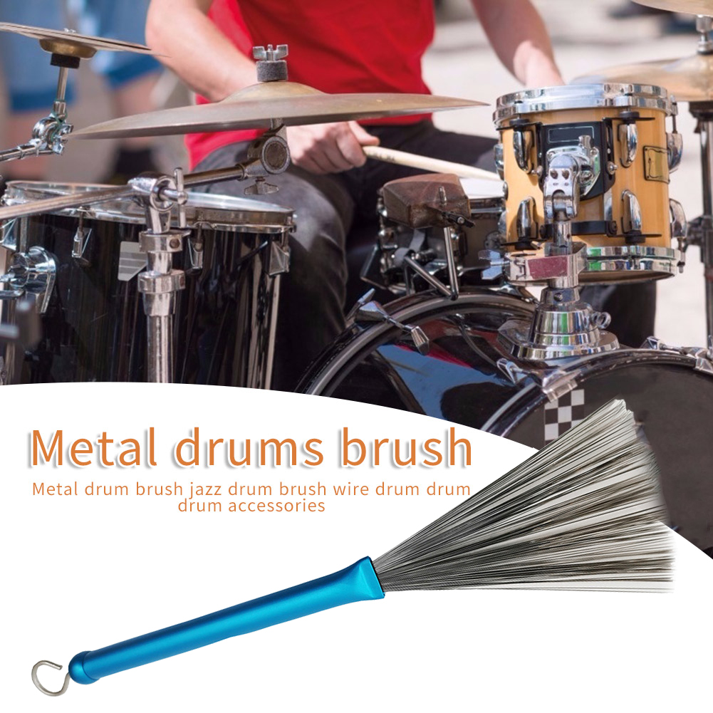 Jazz Drum Brushes Retractable  - Musical Instrument Jazz recensione e prezzo