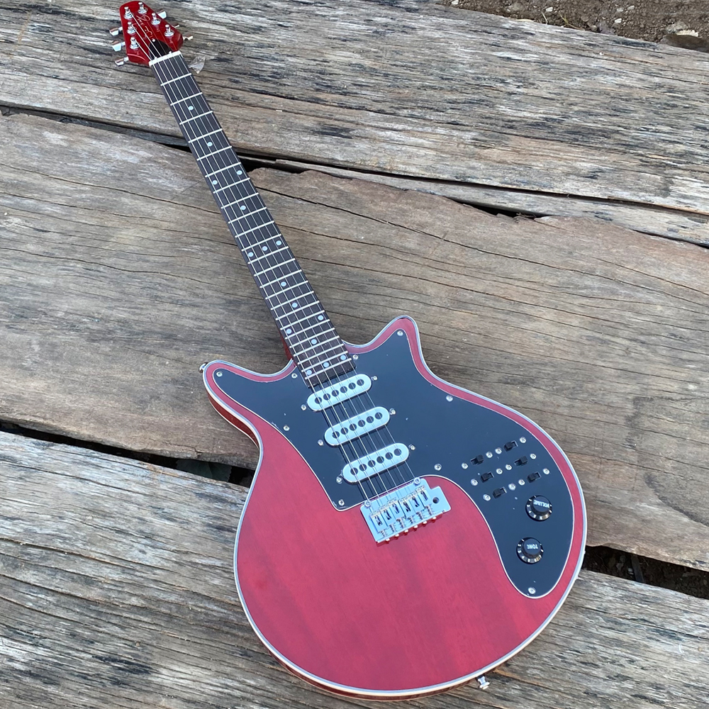 Custom Brian May Red Electric  - Dobro Resonator Guitar recensione e prezzo