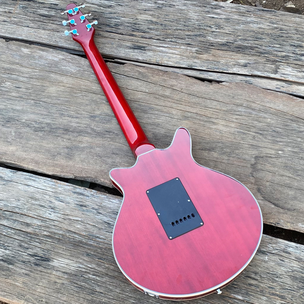 Custom Brian May Red Electric  - Dobro Resonator Guitar recensione e prezzo