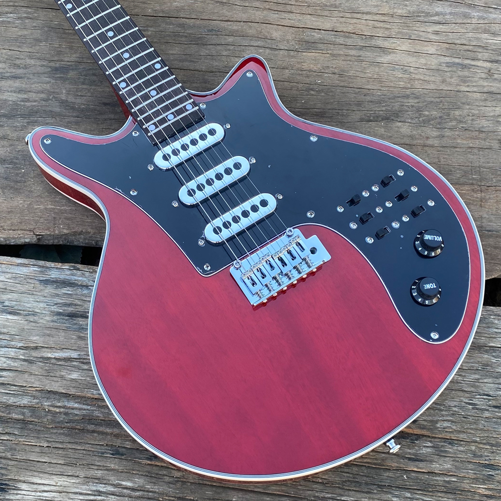 Custom Brian May Red Electric  - Dobro Resonator Guitar recensione e prezzo