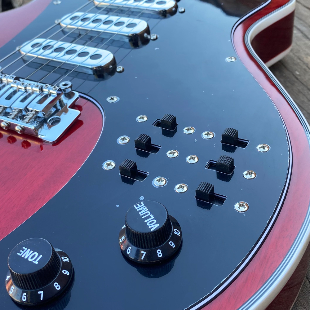 Custom Brian May Red Electric  - Dobro Resonator Guitar recensione e prezzo
