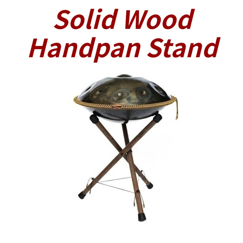 Solid Wood Handpan Stand Handm - Musical Instrument Handpan recensione e prezzo