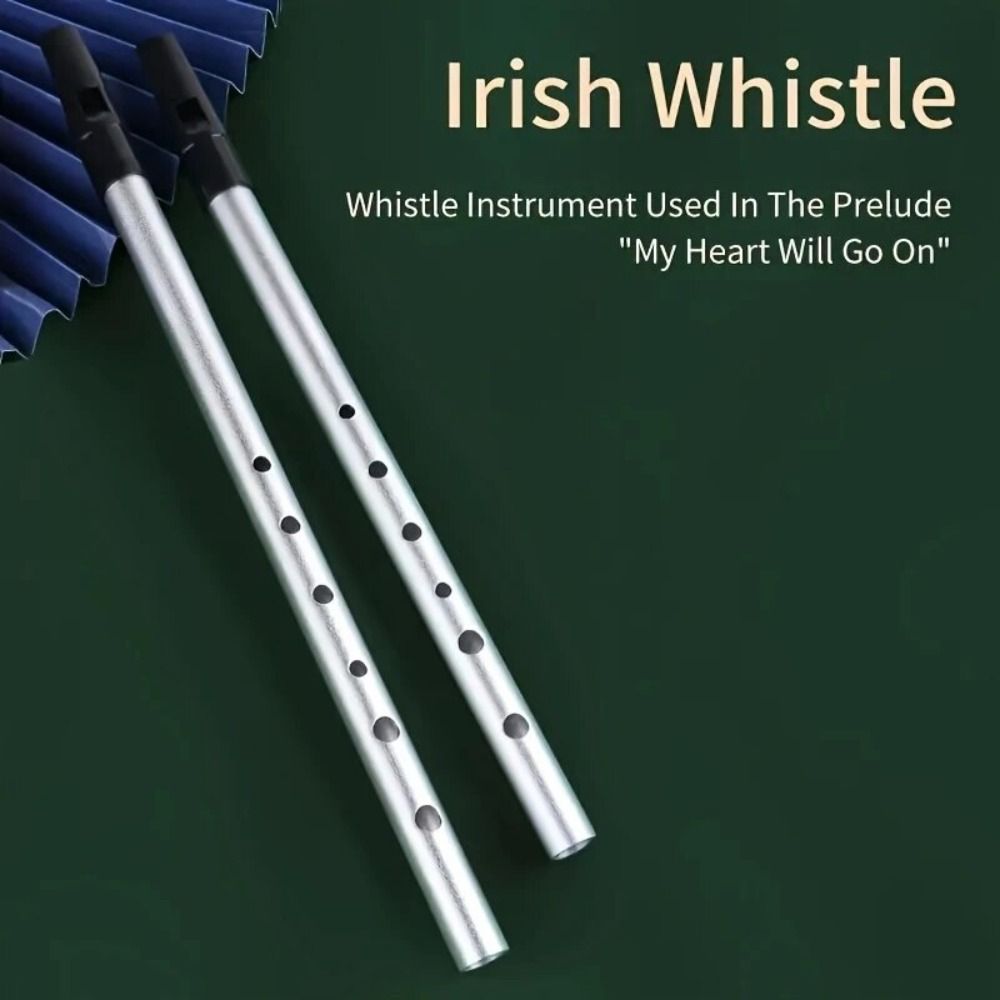 C/D Key Irish Whistle Flute 6  - Tin Whistle Flute recensione e prezzo