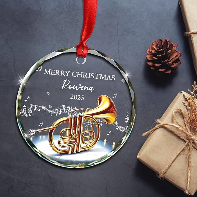 Unique Cornet Instrument Glass - Musical Instrument With Names recensione e prezzo