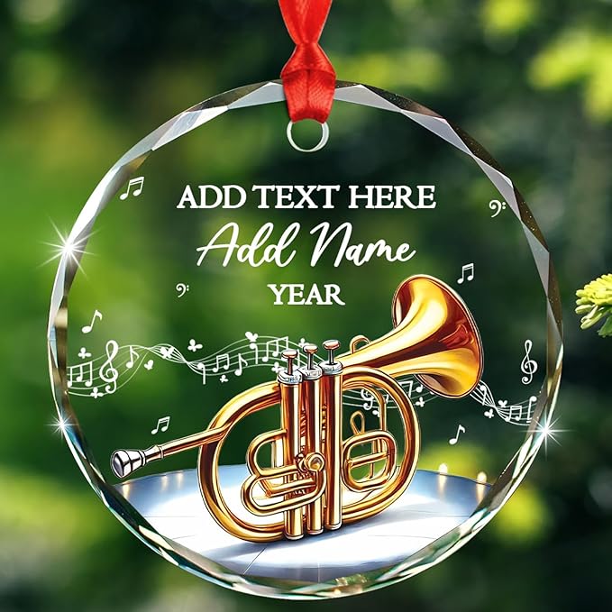 Unique Cornet Instrument Glass - Musical Instrument With Names recensione e prezzo