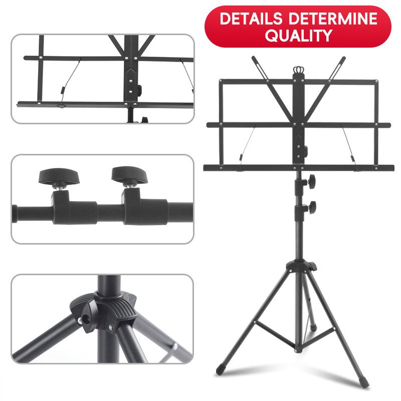 New Music Stand 2 In 1 Dual Us - Musical Instruments List recensione e prezzo