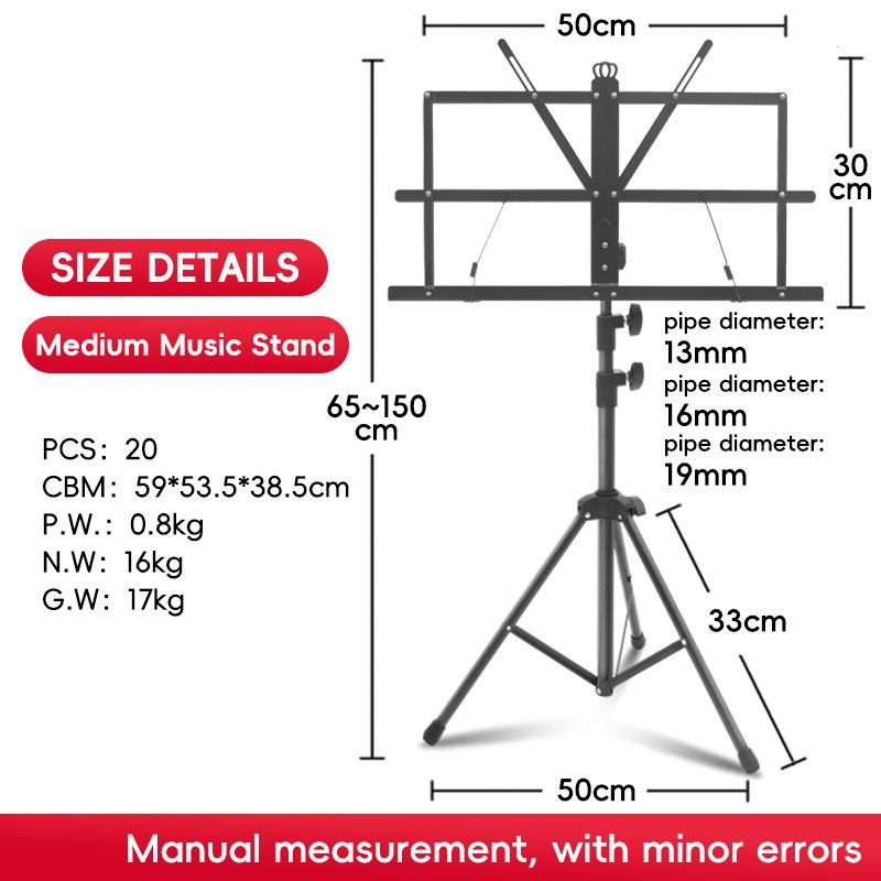 New Music Stand 2 In 1 Dual Us - Musical Instruments List recensione e prezzo